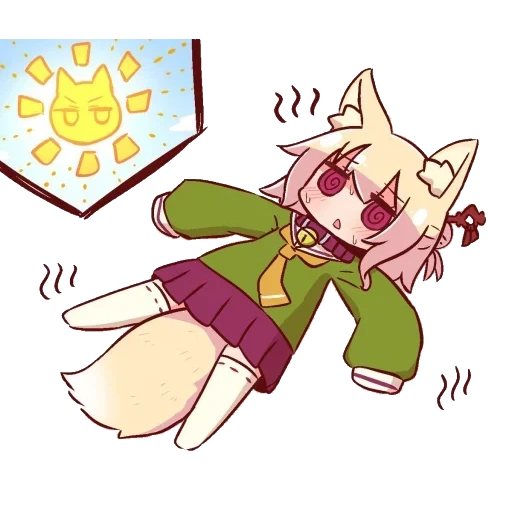 Kemo Sweating Discord sticker