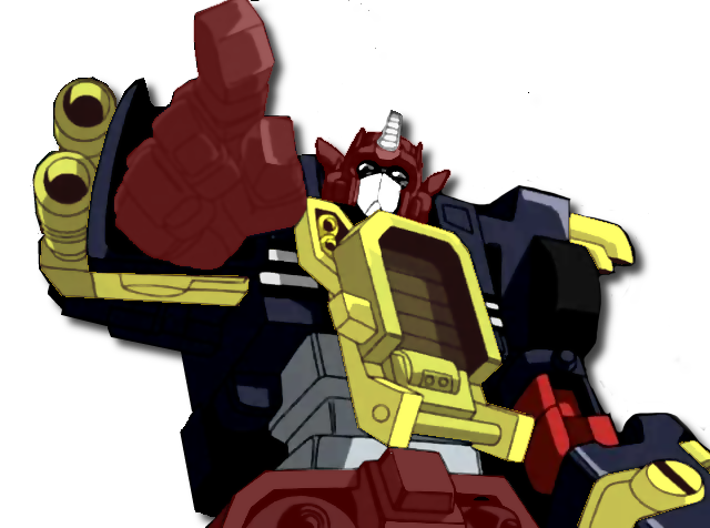 Hazard Prime Discord sticker