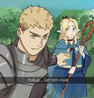 Let Him Cook Discord sticker