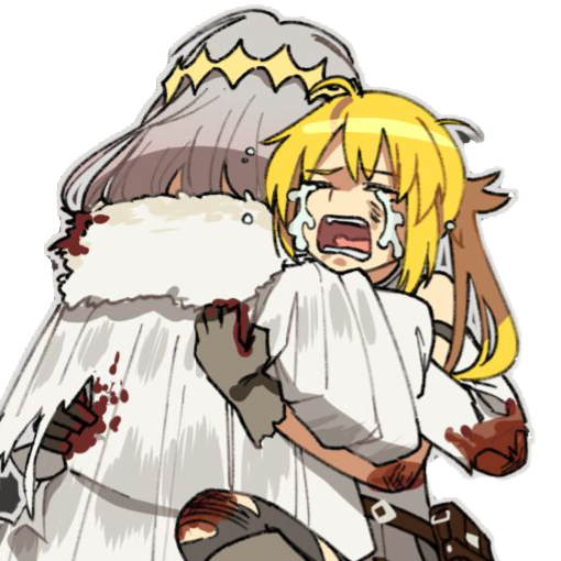 Cry Discord sticker