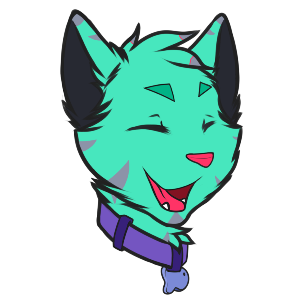 Quinn happy Discord sticker