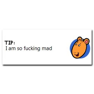 Tip Discord sticker