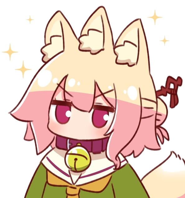 Kemo All Ears Discord sticker