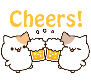 Cheers Cats!