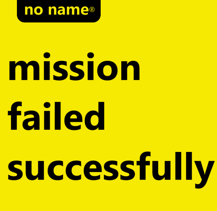 mission failed Discord sticker