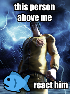 Class-D Fish react him