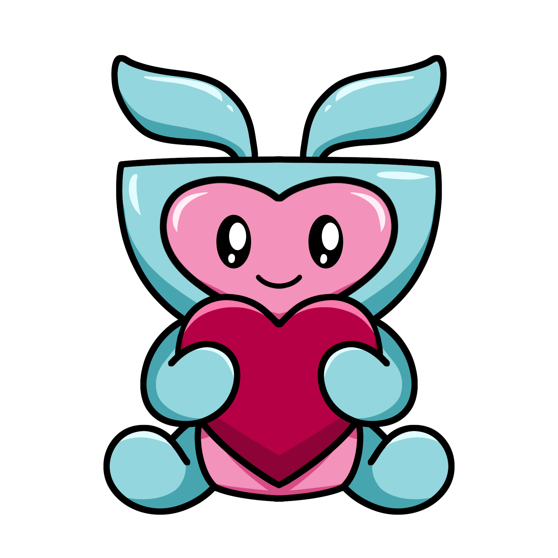 dewy_dcl_awe Discord sticker