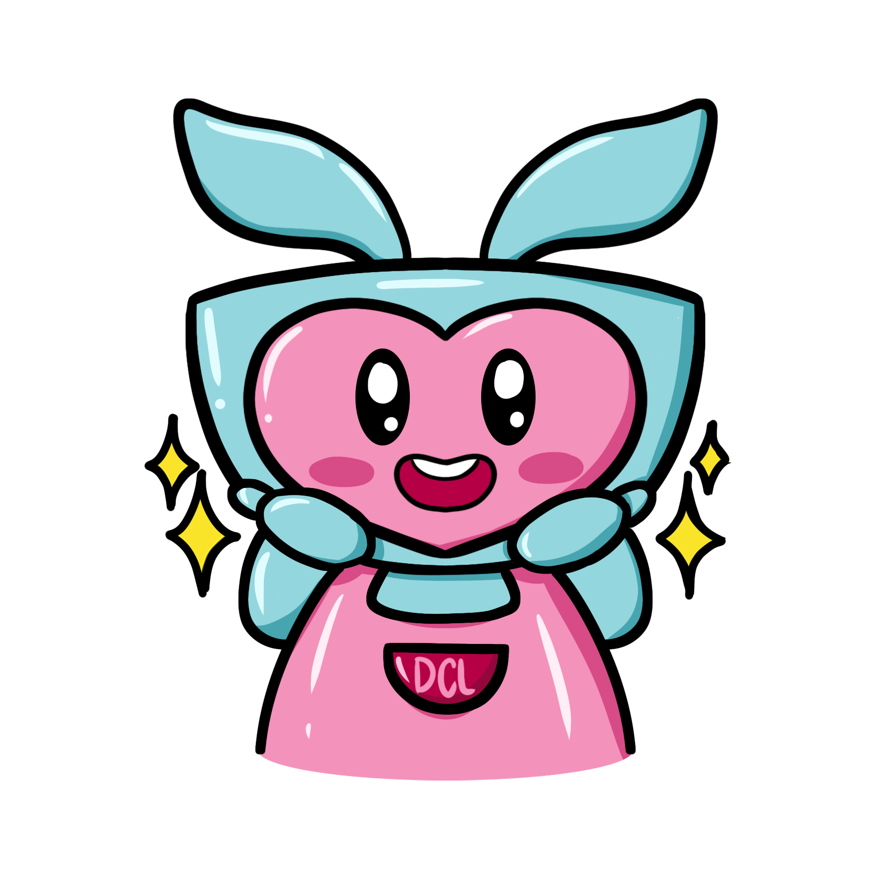 dewy_dcl_excited Discord sticker
