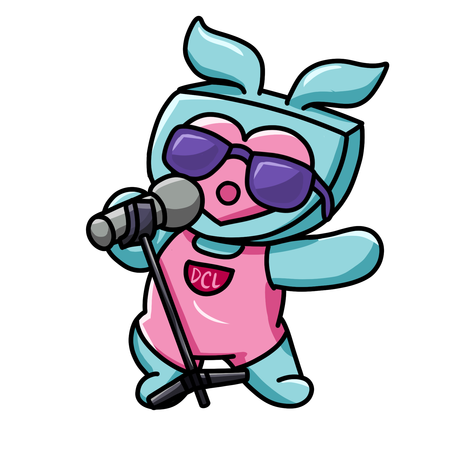dewy_dcl_kantahan Discord sticker