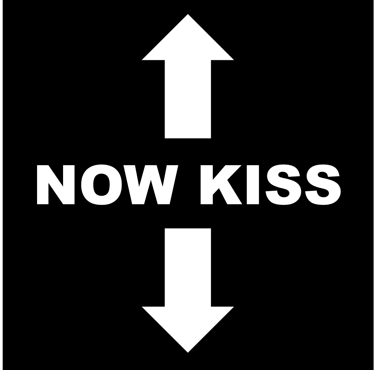 NOW KISS gg/draw Discord sticker