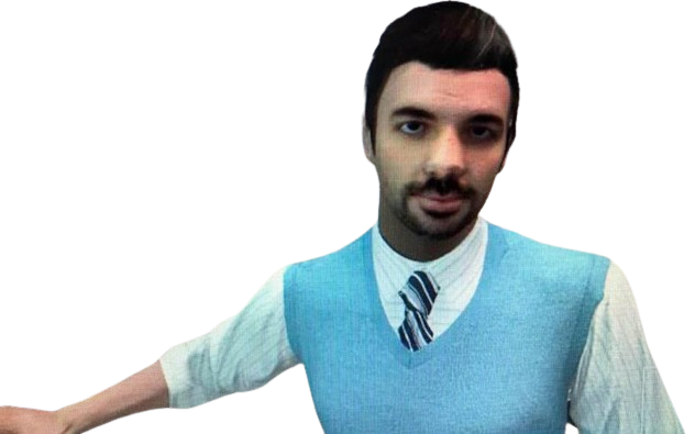 Jeff Discord sticker