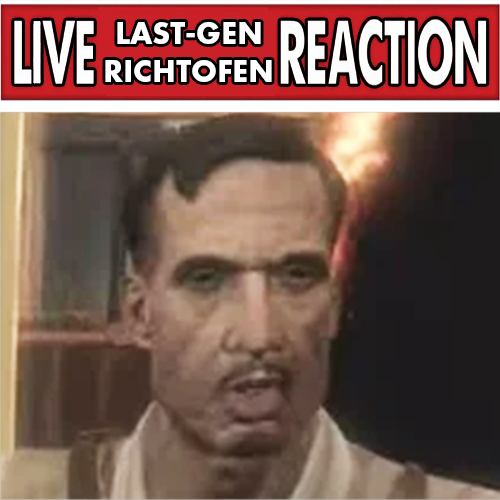 LIVE RICHTOFEN REACTION Discord sticker