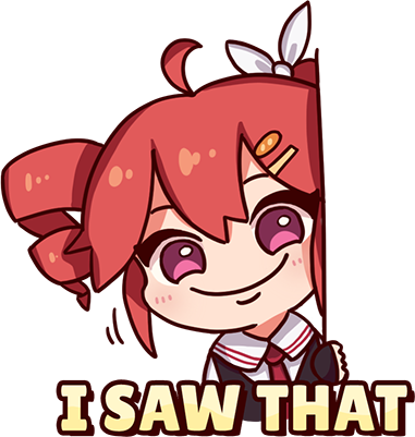 Teto I saw that Discord sticker