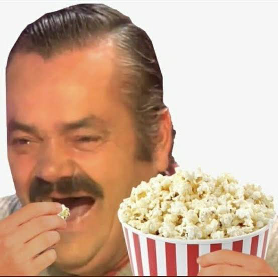 kekwpopcorn Discord sticker