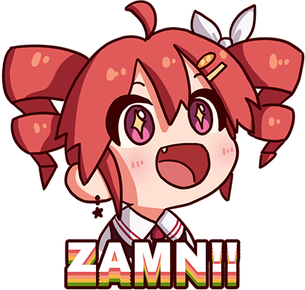 Teto Zamn Discord sticker
