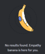 Ifeelbanana Discord sticker