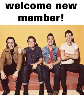 welcome new member! 😊