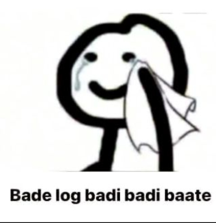 Bade log Discord sticker