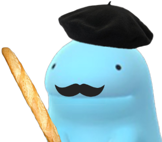 Bob Baguette Discord sticker