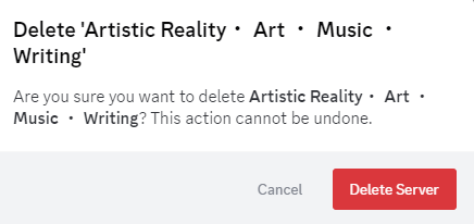 ENOUGH IS ENOUGH Discord sticker