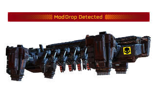 Mod Drop Detected