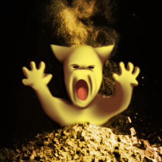 evaporating  Discord sticker