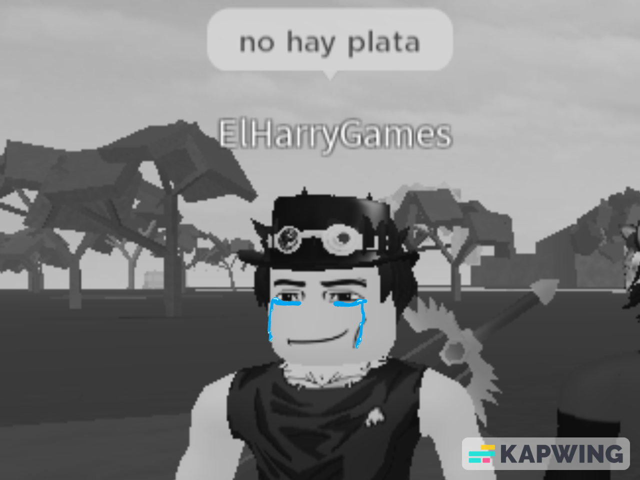No hay plata Discord sticker