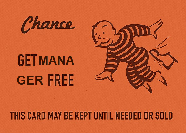 get manager free card Discord sticker