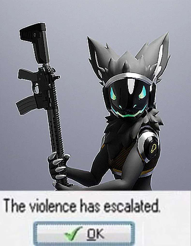 Escalation Discord sticker