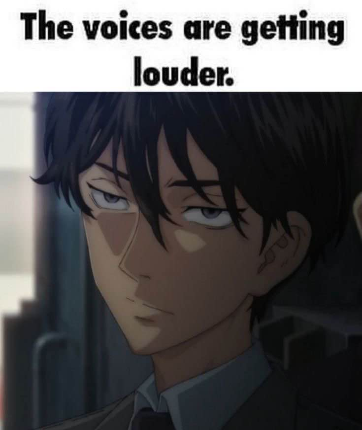 the voices Discord sticker
