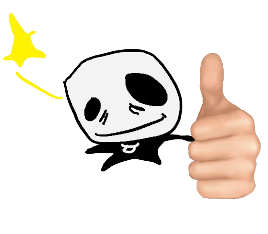 drowningsome thumbsup