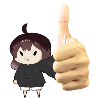 fawn thumbs up Discord sticker