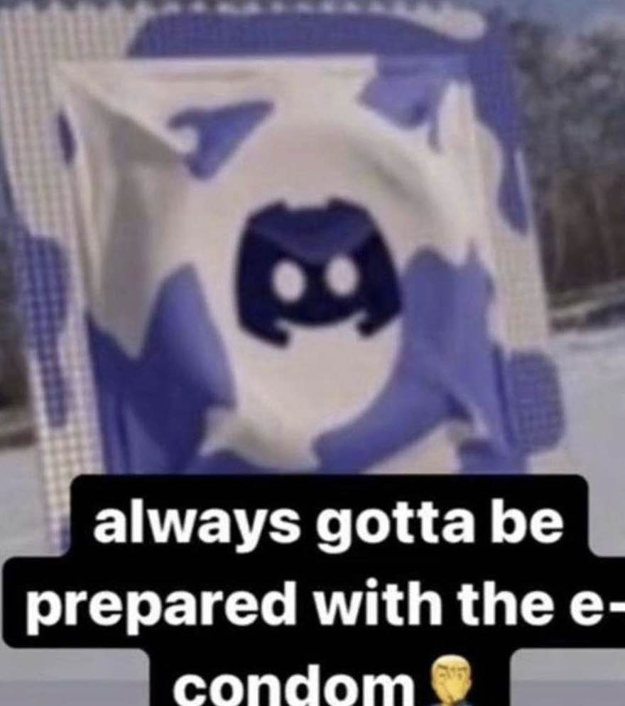 condom  ./daily Discord sticker