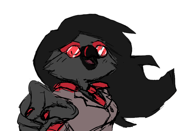 Point and laugh Discord sticker