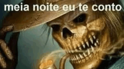 meia noite eu te conto