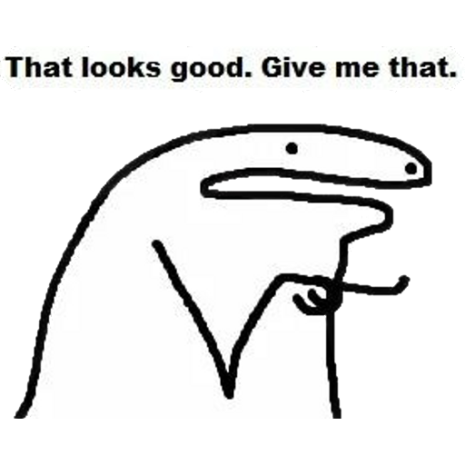 Give me that Discord sticker