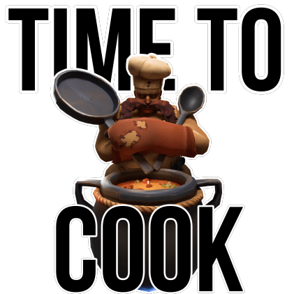 TIME TO COOK