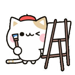 Painter Cat
