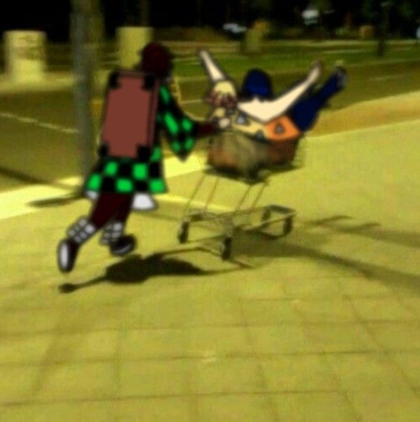 Tanjiro Cart fun