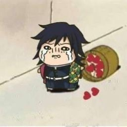 Giyuu Crying