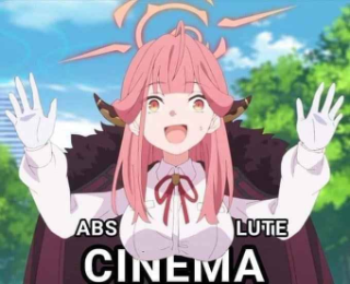cinema Discord sticker