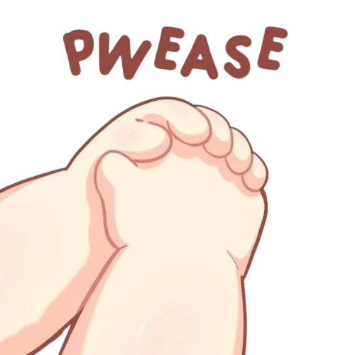 Chonky Pwease Discord sticker
