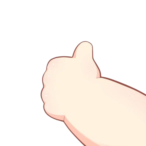 Chonky Thumb Discord sticker