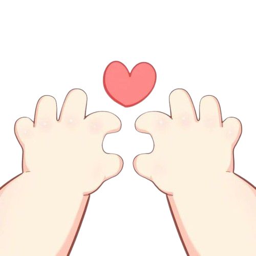 Chonky Heart Discord sticker