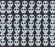 Mega Skull Discord sticker