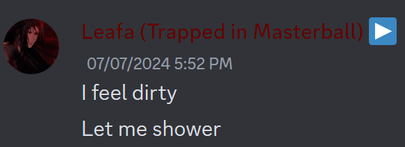 Leafa Dirty  Discord sticker