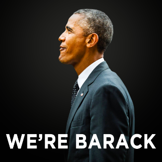 Barack Discord sticker