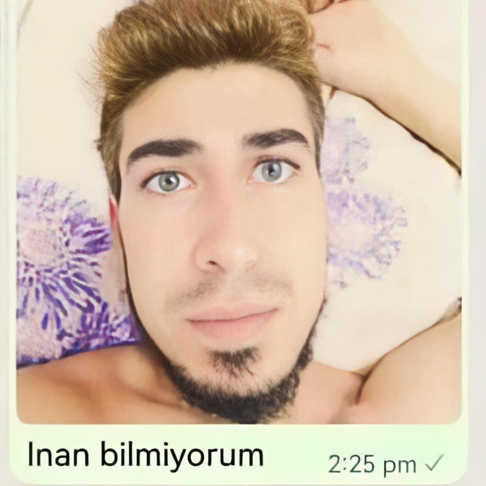 İnan Bilmiyorum Discord sticker