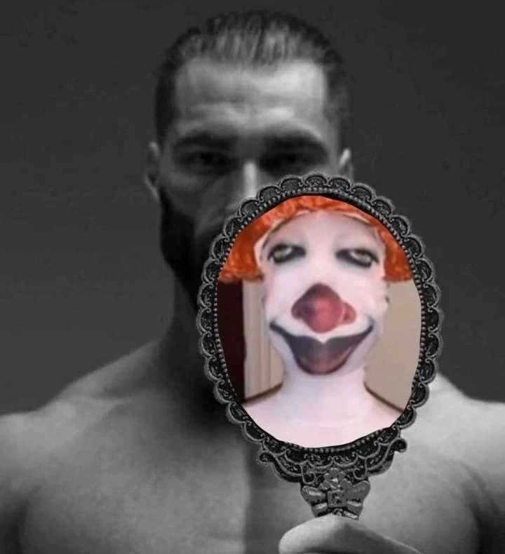 Clown Discord sticker