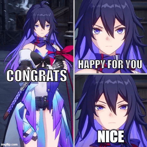 Congrats..Happy for you..Nice.